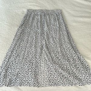 Loft skirt